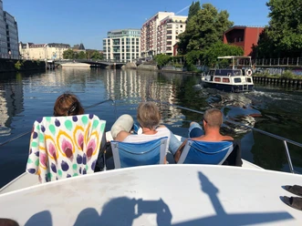 Bootstour regierungsviertel