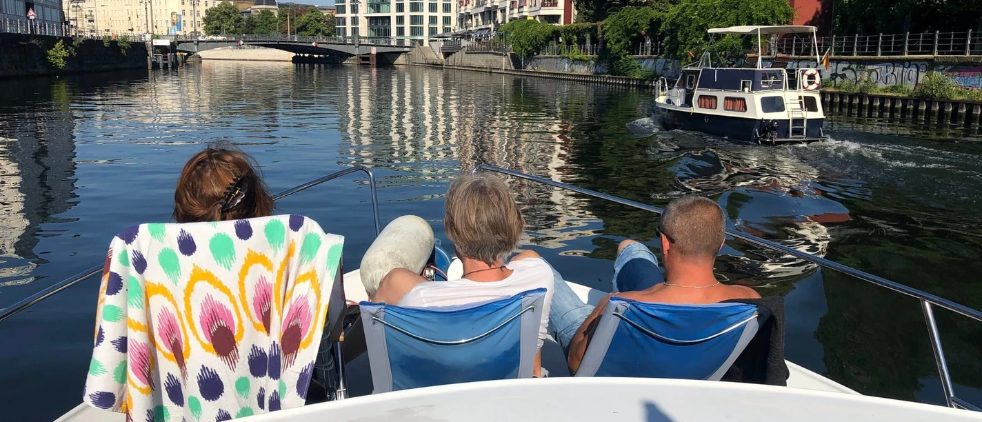 Bootstour regierungsviertel