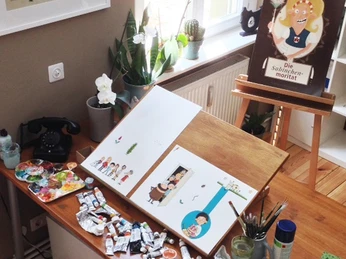 Atelier für Illustratives