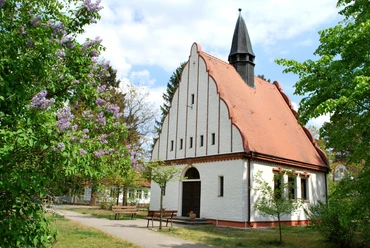 Kirche Bad Saarow, Trauort von Max Schmeling und Anny Ondra