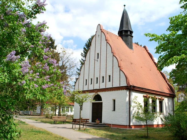 Kirche Bad Saarow, Trauort von Max Schmeling und Anny Ondra