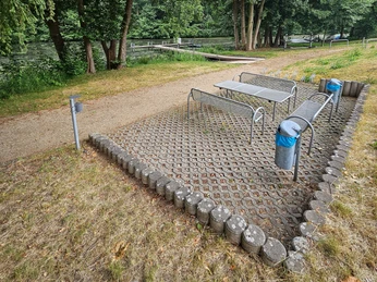 Biwak Platz Langewahl/Streitberg