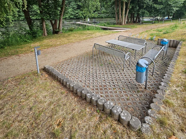 Biwak Platz Langewahl/Streitberg