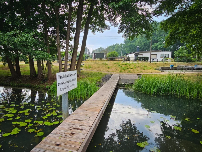 Biwak Platz Langewahl/Streitberg