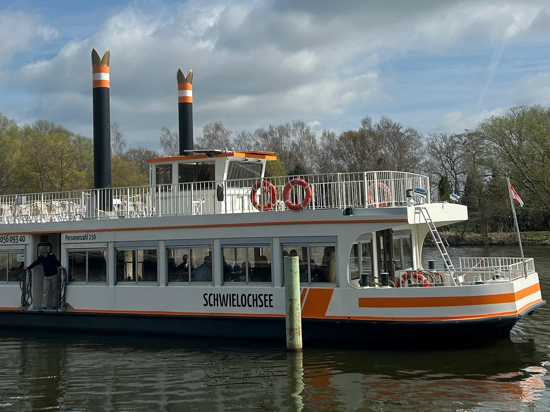 Schwielochsee Schifffahrt in Beeskow