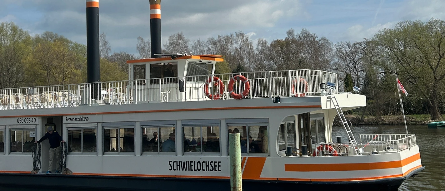 Schwielochsee Schifffahrt in Beeskow