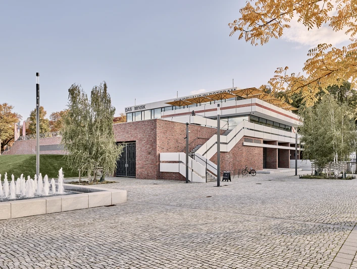 DAS MINSK Kunsthaus in Potsdam