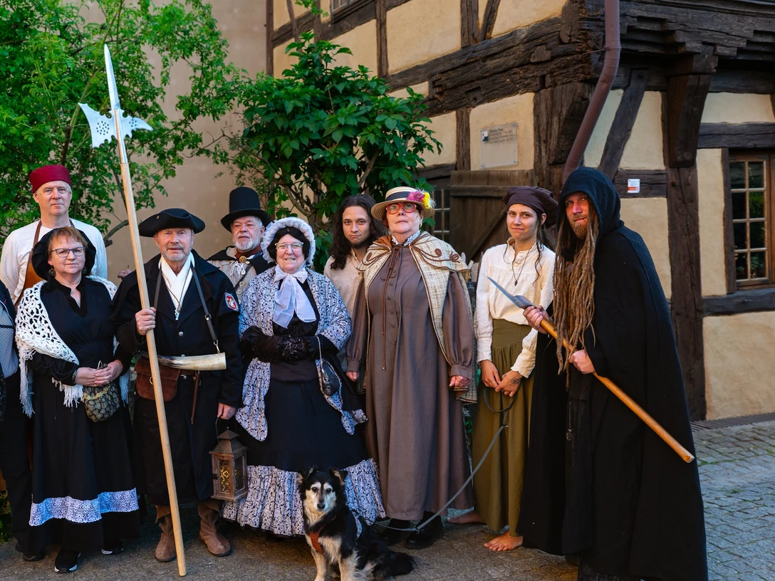 Nachtwächterführung in Beeskow