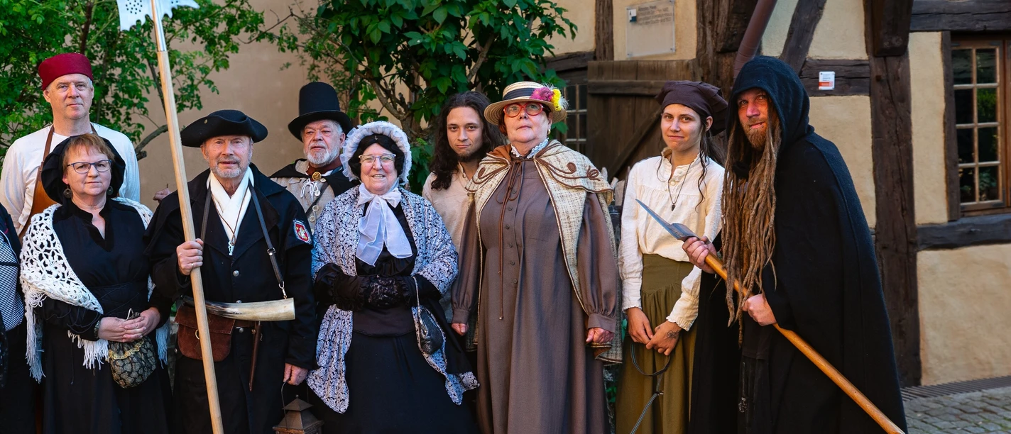 Nachtwächterführung in Beeskow