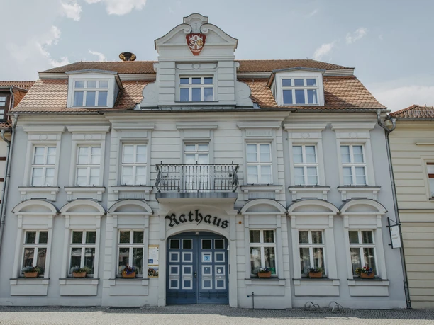 Stadtinformation Beeskow im Rathaus