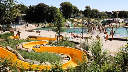 Freiband am Wasserturmpark