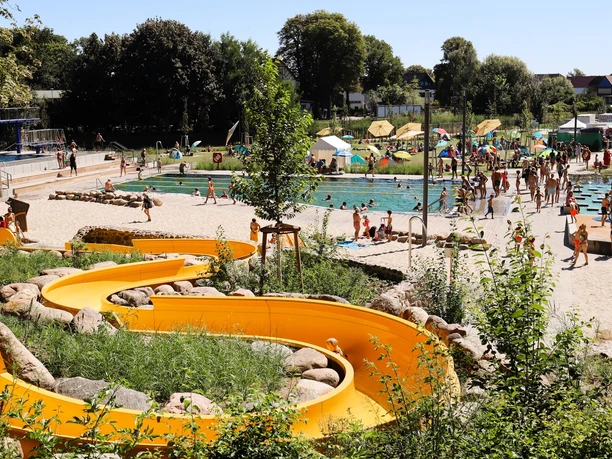 Freiband am Wasserturmpark