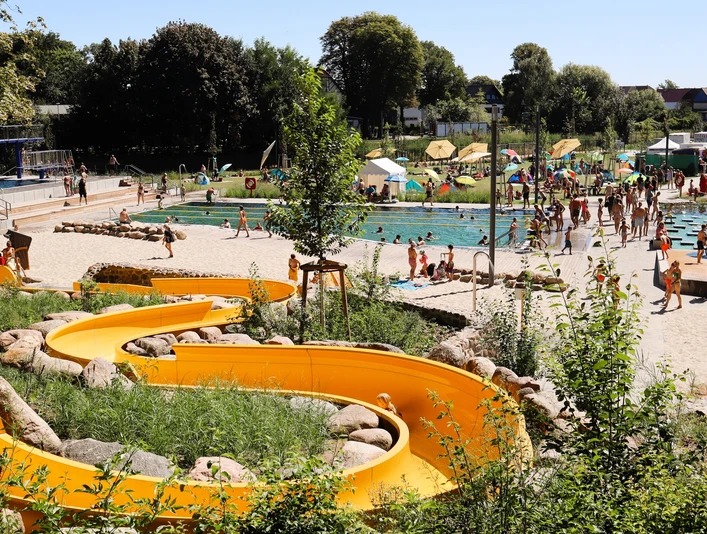 Freiband am Wasserturmpark