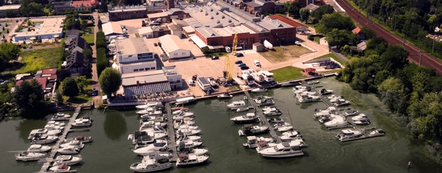 Marina Vulkan Werft Hafen