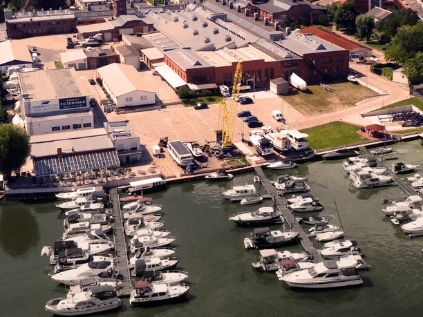Marina Vulkan Werft Hafen