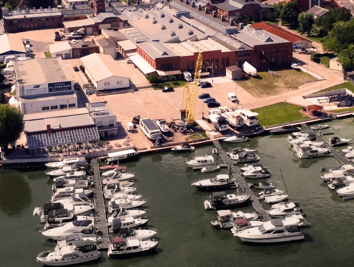 Marina Vulkan Werft Hafen