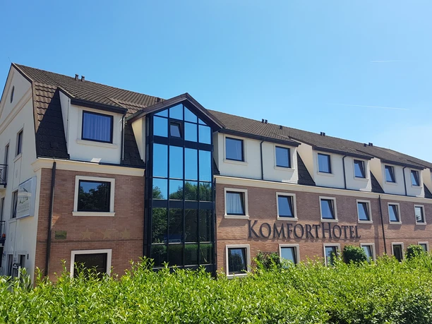 Außenansicht Komforthotel Großbeeren