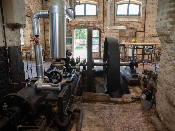 Dampfmaschine Cöthen