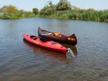 Kanadier und Kajak © Wassersportzentrum Alte Feuerwache