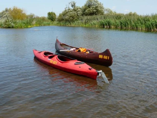 Kanadier und Kajak © Wassersportzentrum Alte Feuerwache