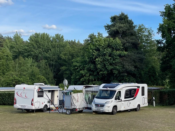 Wohnmobilstellplatz Waldsee