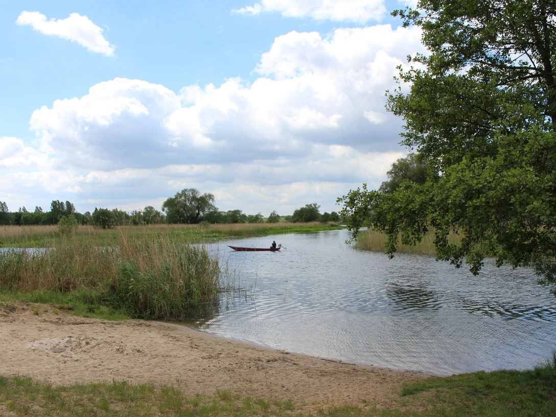 Naturbadestelle Mögelin