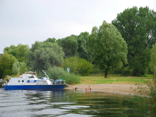Naturbadestelle Strodehne