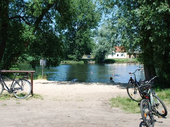 Naturbadestelle Milow