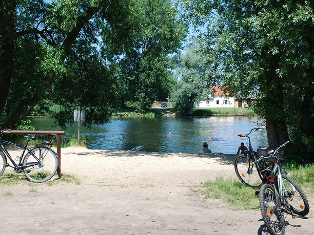 Naturbadestelle Milow