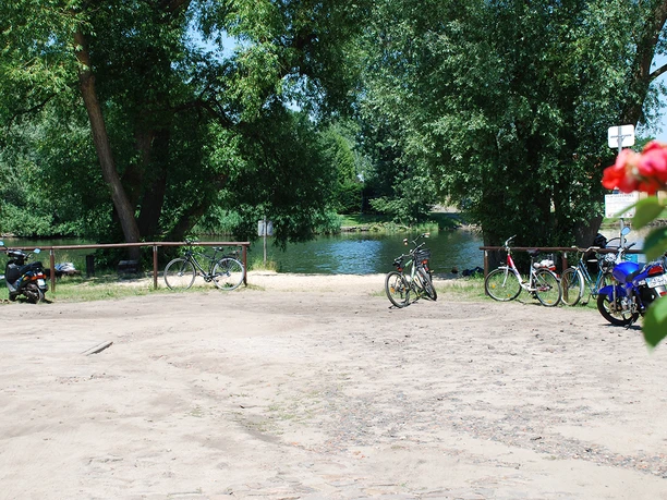 Naturbadestelle Milow