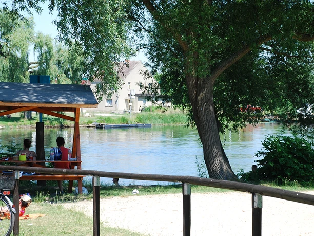 Naturbadestelle Milow