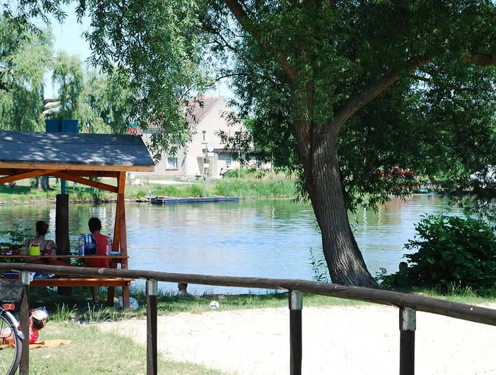 Naturbadestelle Milow