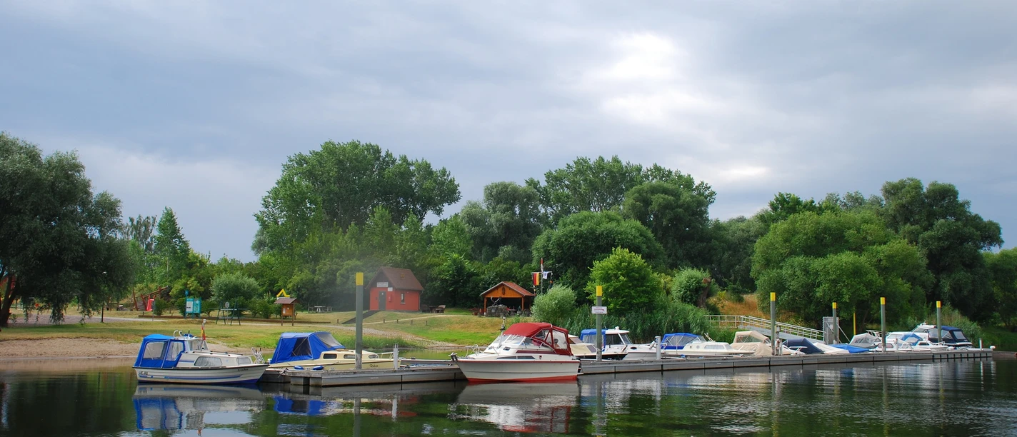 Kanurastplatz Strodehne