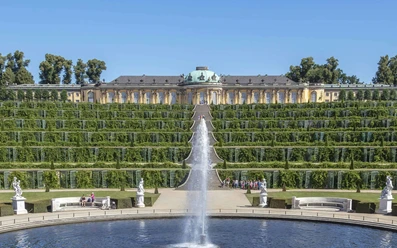 Schloss Sanssouci in Potsdam