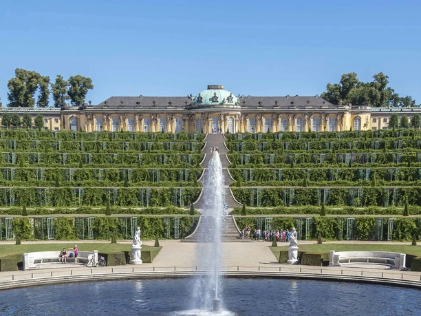 Schloss Sanssouci in Potsdam