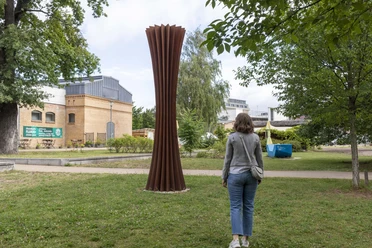 Spola von Herbert Mehler im Kunst- und Kulturquartier Schiffbauergasse Potsdam
