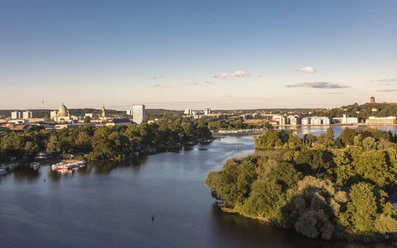 Blick auf die Potsdamer Havel