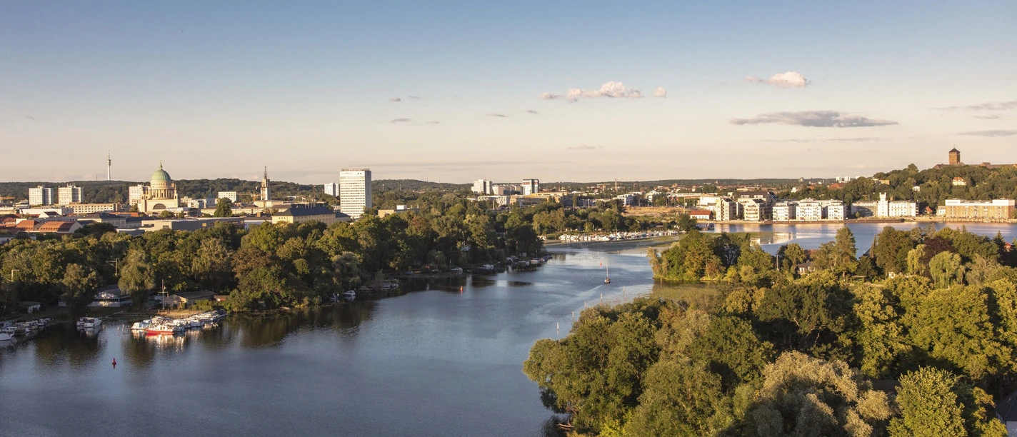 Blick auf die Potsdamer Havel