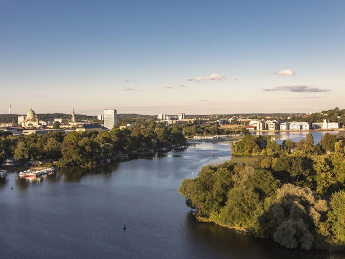 Blick auf die Potsdamer Havel