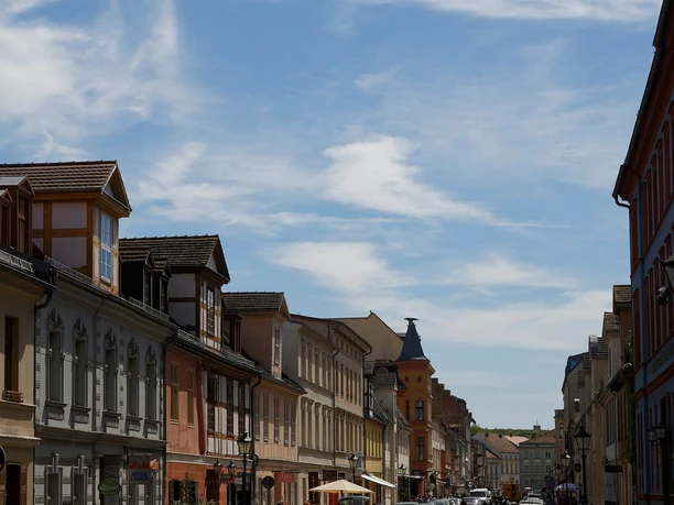Fachwerkfassaden in der Innenstadt Potsdam