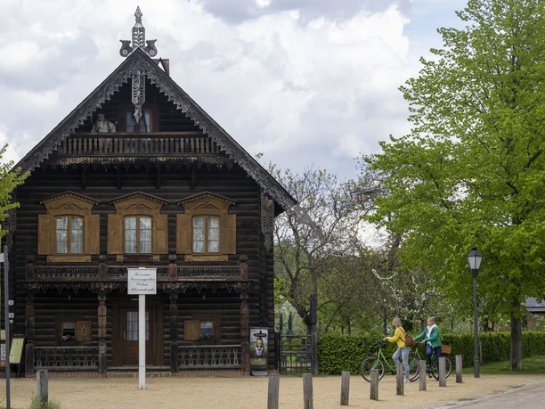 Russische Kolonie Alexandrowka in Potsdam