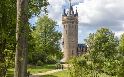 Flatowturm im Park Babelsberg in Potsdam