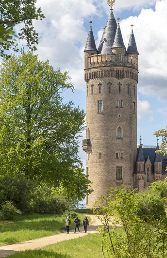 Flatowturm im Park Babelsberg in Potsdam
