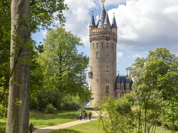 Flatowturm im Park Babelsberg in Potsdam