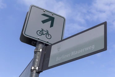 Mauerweg bei Potsdam