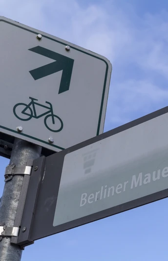 Mauerweg bei Potsdam