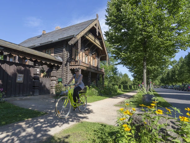 Russische Kolonie Alexandrowka