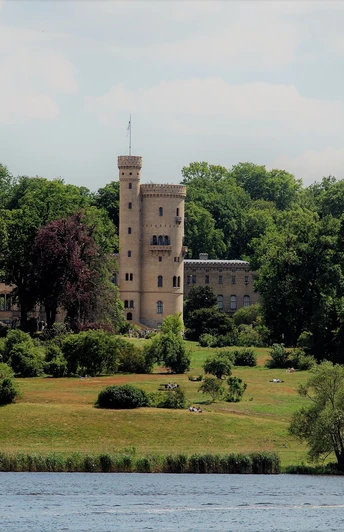 Schloss Babelsberg in Potsdam