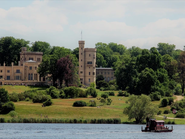 Schloss Babelsberg in Potsdam