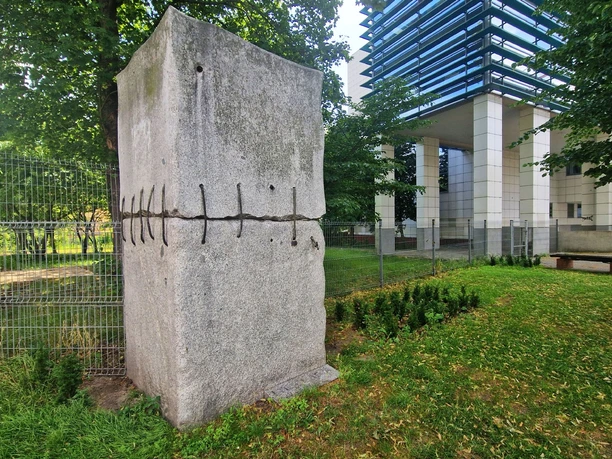 Platz der Doppelstadt - Skwer Dwumiejski